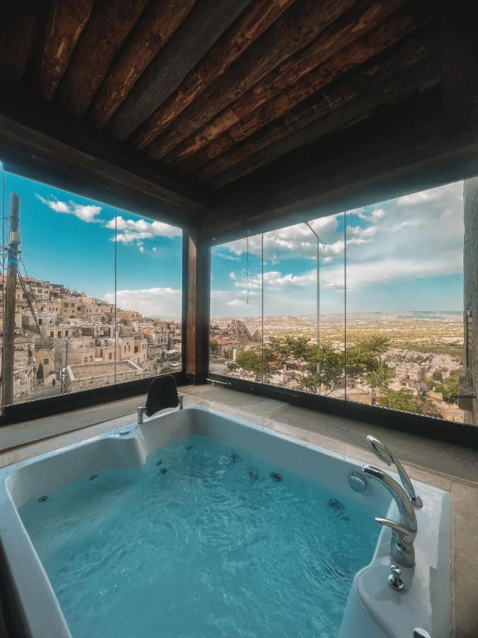 Bed and Breakfast Karma Cappadocia Üçhisar Esterno foto