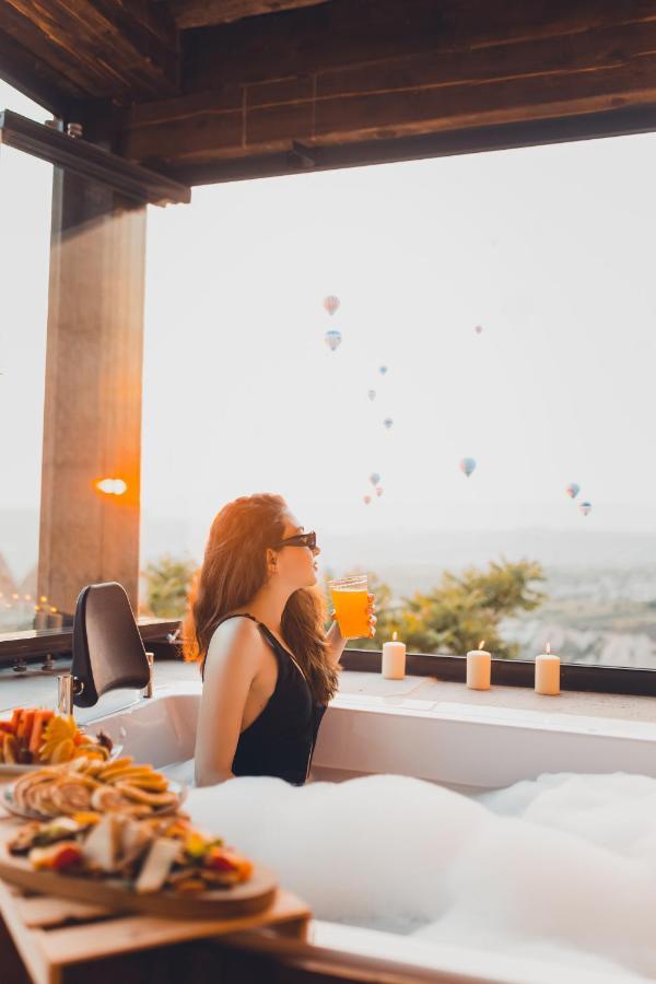 Bed and Breakfast Karma Cappadocia Üçhisar Esterno foto