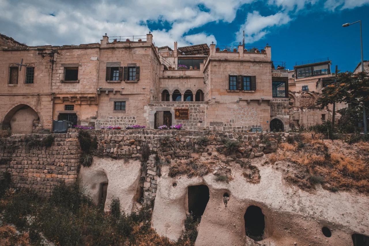 Bed and Breakfast Karma Cappadocia Üçhisar Esterno foto