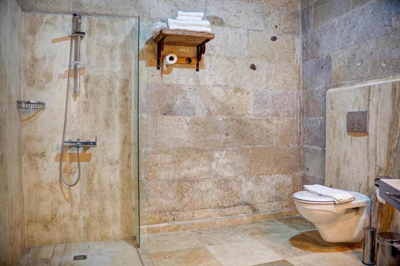 Bed and Breakfast Karma Cappadocia Üçhisar Esterno foto