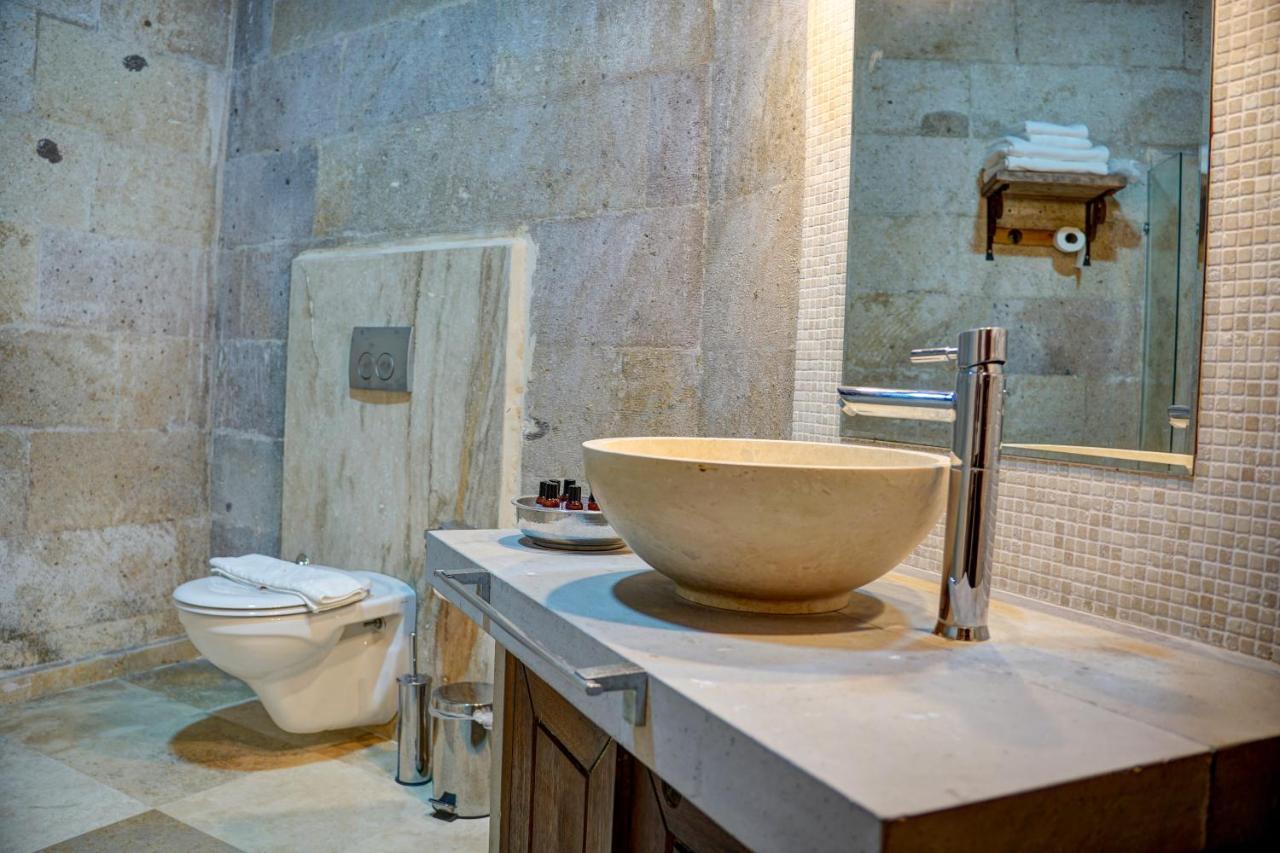 Bed and Breakfast Karma Cappadocia Üçhisar Esterno foto