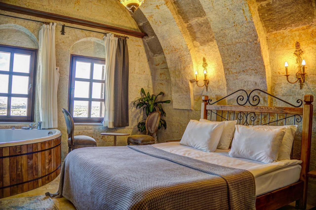 Bed and Breakfast Karma Cappadocia Üçhisar Esterno foto
