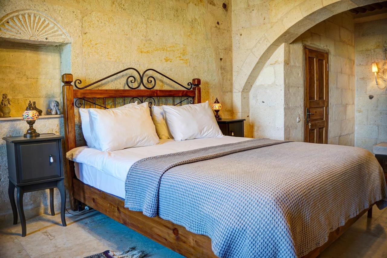 Bed and Breakfast Karma Cappadocia Üçhisar Esterno foto