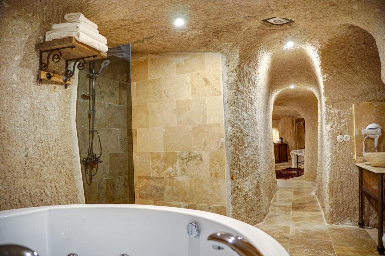 Bed and Breakfast Karma Cappadocia Üçhisar Esterno foto