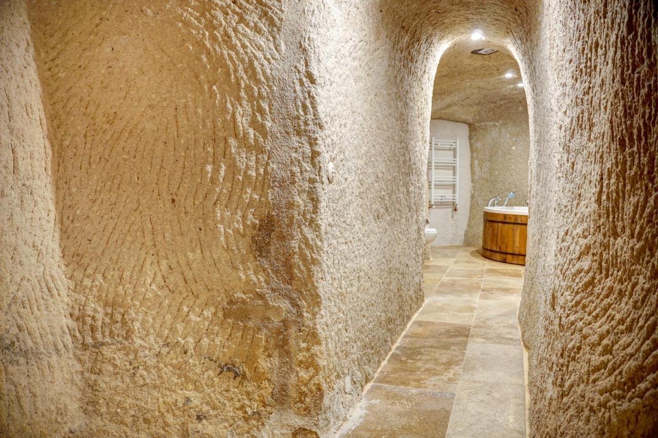Bed and Breakfast Karma Cappadocia Üçhisar Esterno foto