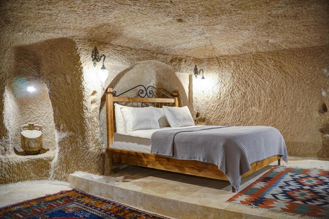Bed and Breakfast Karma Cappadocia Üçhisar Esterno foto