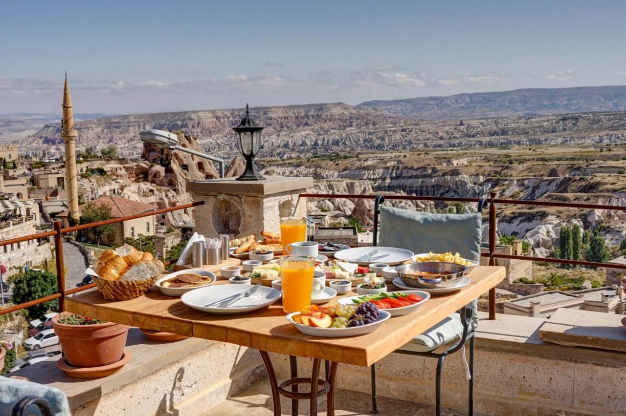 Bed and Breakfast Karma Cappadocia Üçhisar Esterno foto